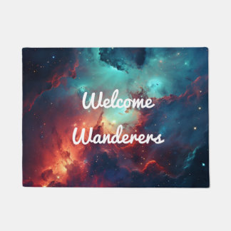 Felpudo Decoración de Wanderer Welcome Mat Home