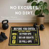 Decoración motivadora para fanáticos del fitness, 