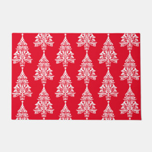 Felpudo Decoraciones navideñas tradicionales escandinavas