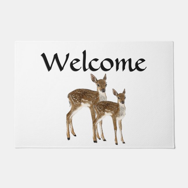 Felpudo Deer (Anverso)