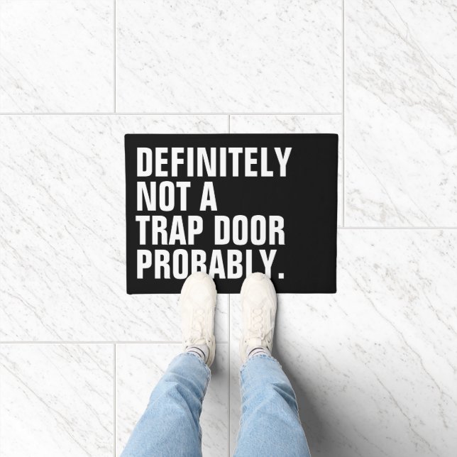 FELPUDO DEFINITELY NOT A TRAP DOOR PROBABLY (Interior)