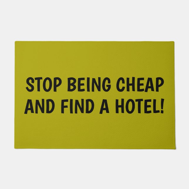 FELPUDO DEJAR DE SER BARATO Y ENCONTRAR UN HOTEL OBVIO (Anverso)