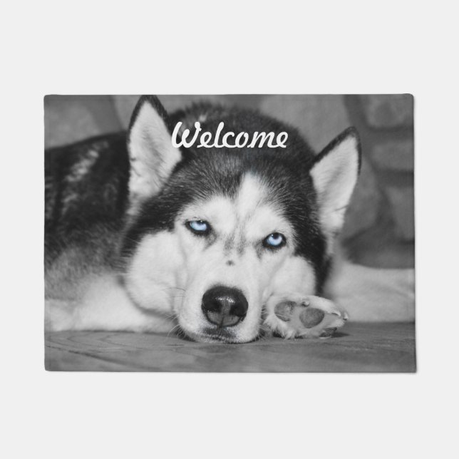 Felpudo Déjeme dormir por favor (Anverso)