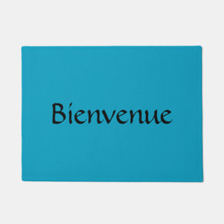 Felpudo del francés de Bienvenida
