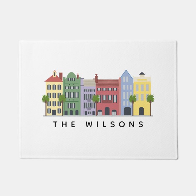 Felpudo del SC de Charleston de la fila del arco (Anverso)