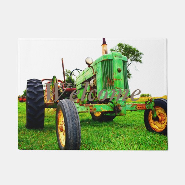felpudo del tractor (Anverso)
