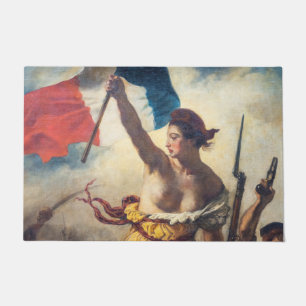 Felpudo Delacroix - La Libertad guiando al pueblo Primer p