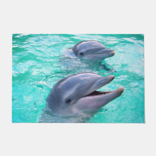 Felpudo Delfines