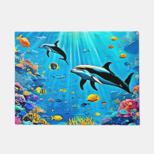 Delfines y arrecifes: Alegría submarina