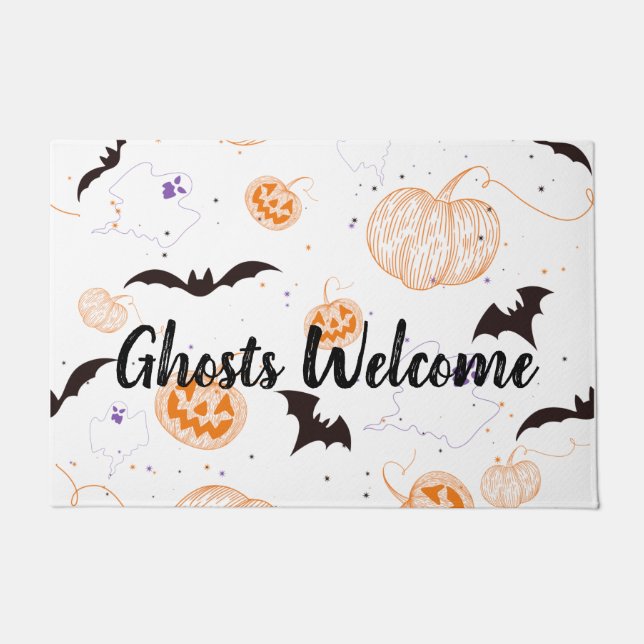 Felpudo Delicias de Halloween (Anverso)