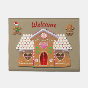 Felpudo Deliciosa Casa de Gingerbread