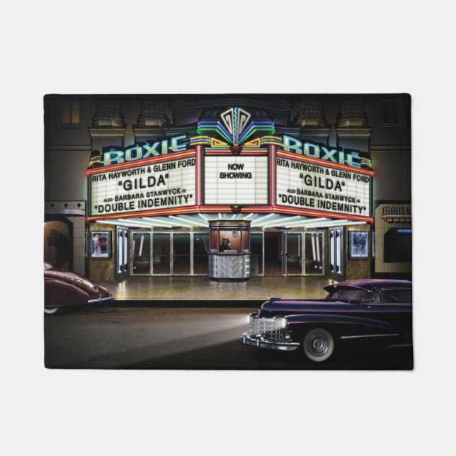 Felpudo Demostración 2 de la imagen de Roxie (Anverso)