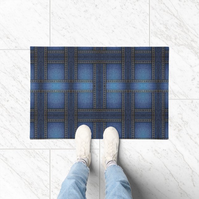 Felpudo Denim Design Baby (Interior)