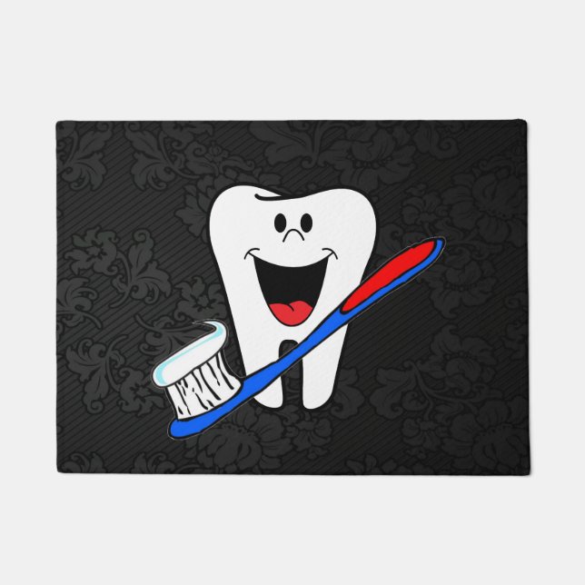 Felpudo Dentista (Anverso)