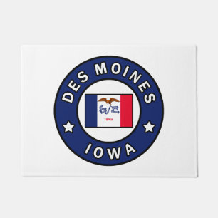 Felpudo Des Moines Iowa