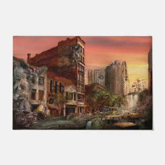 Felpudo Desastre - Pittsburgh, PA - El error del año 2000