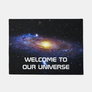 Felpudo Desconocido de la galaxia
