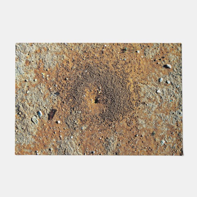 Felpudo Desert Anthill (Anverso)