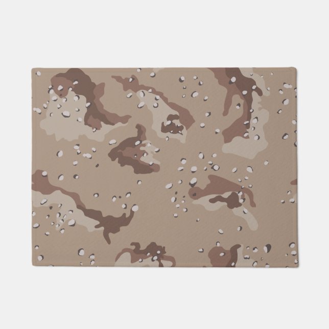 Felpudo Desert Camo (Anverso)