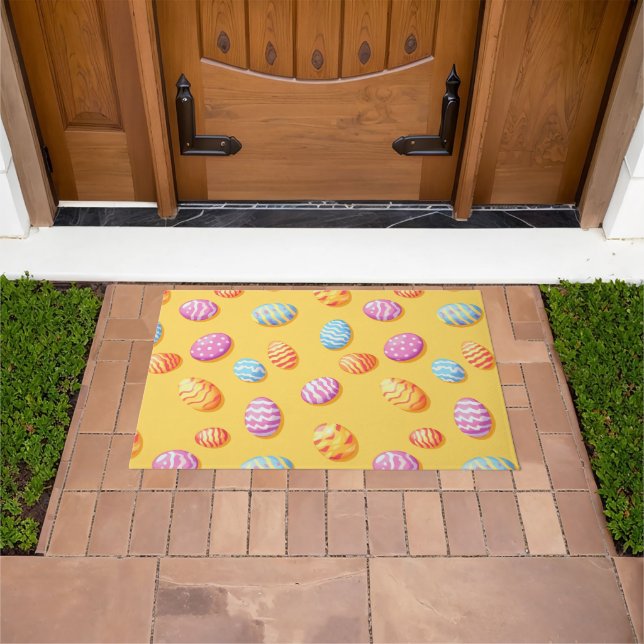 Felpudo Desfile de Huevos de Dulce (Exterior)
