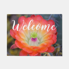 Felpudo Desierto en flor