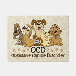 Felpudo Desorden canino obsesivo de OCD