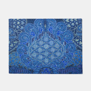 Felpudo Detalle de mosaico azul, Alemania