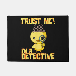 Felpudo Detective Duck Design - Créeme un detective
