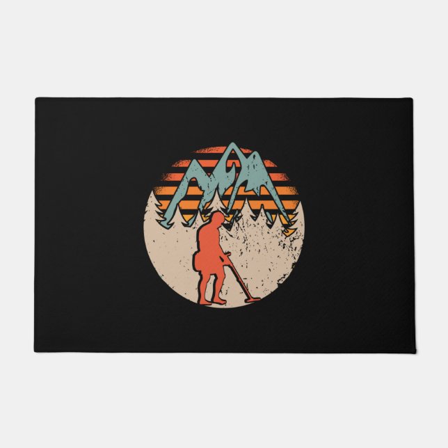 Felpudo Detectora Metalizado de Sondeln de época (Anverso)