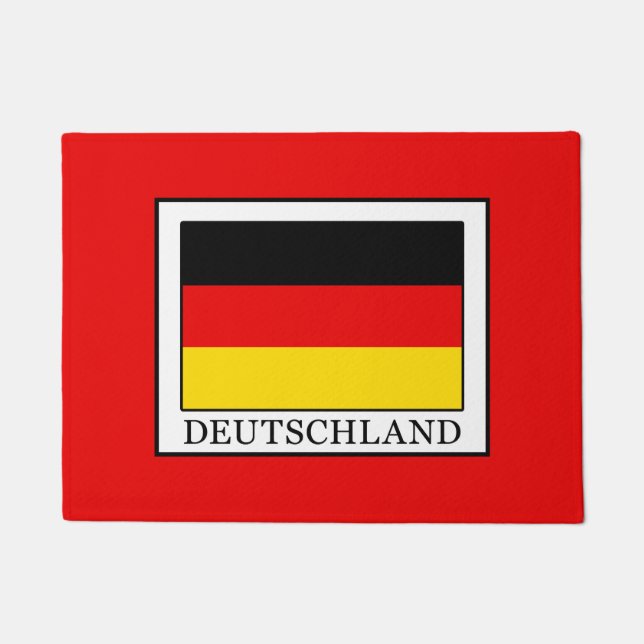 Felpudo Deutschland (Anverso)