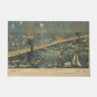 Felpudo Día de Apertura del Puente de Brooklyn