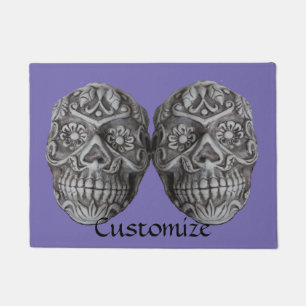 Felpudo Día de la Calavera del Azúcar en el Thunder_Cove