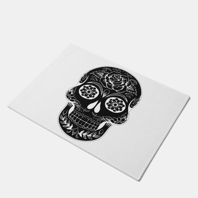 Felpudo Día de la Calavera Muerta (Angular)