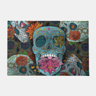 Felpudo Día De Los Muertos