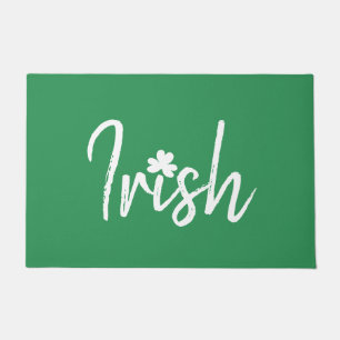 Felpudo Día de los Simpatizantes de Shamrock en Irlanda  
