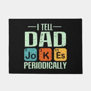 Felpudo Día del Padre - Chistes de papá