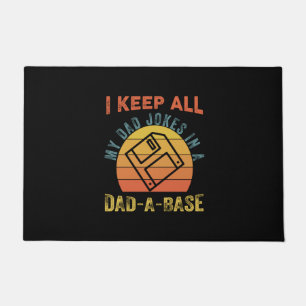 Felpudo Día del Padre Yo guardo todos los Chistes de mi pa