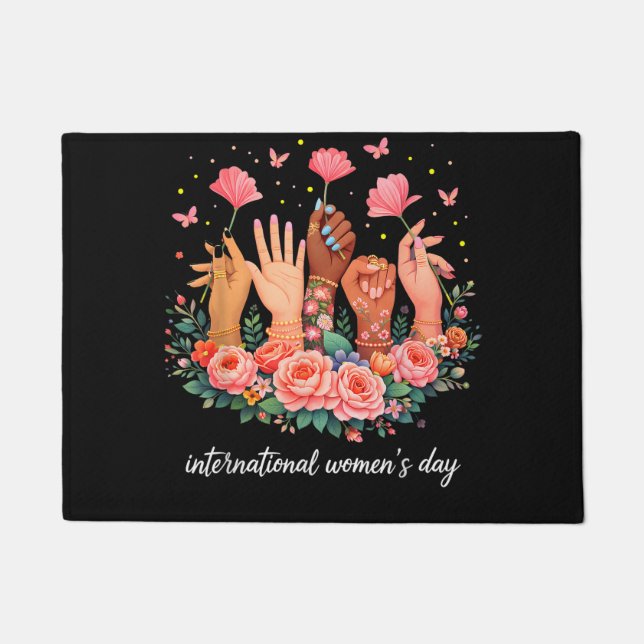 Felpudo Día Internacional de la Mujer 8 marzo 2026 (Anverso)