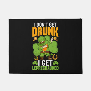 Felpudo Día irlandés de St Patricks