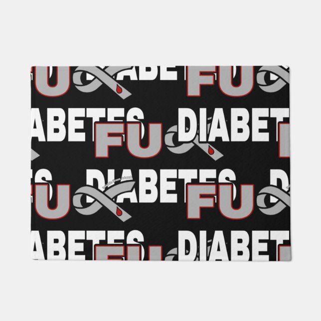 Felpudo Diabetes FU (Anverso)