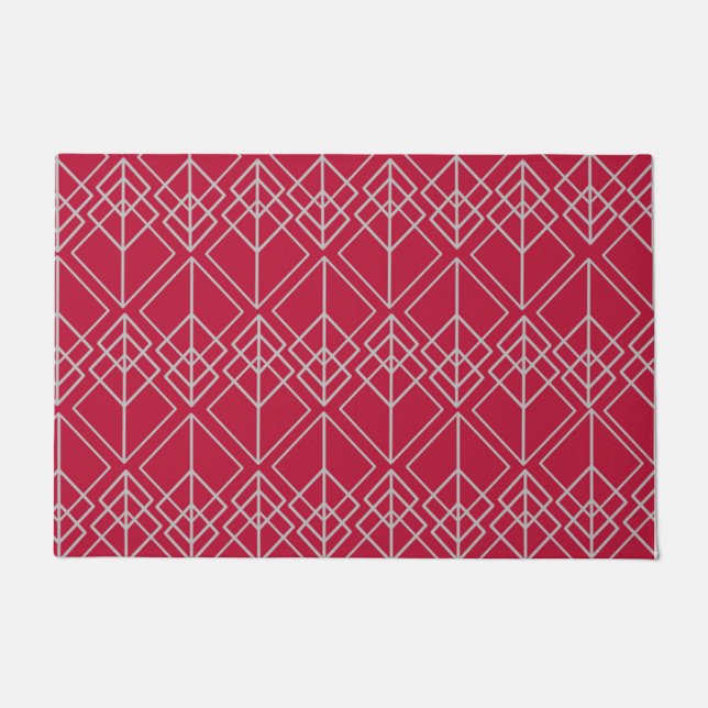 Felpudo Diamantes Art Deco (Anverso)