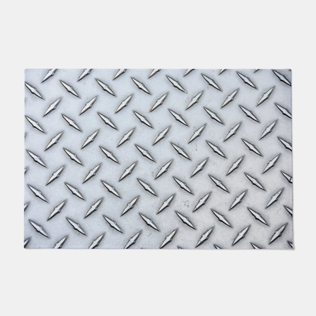 Felpudo Diamond Plate Steel (Anverso)