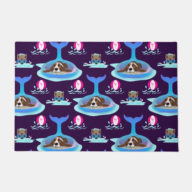 Felpudo Días De Perro De Verano (Anverso)