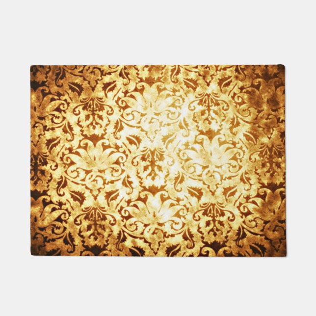 Felpudo Días dorados (Anverso)