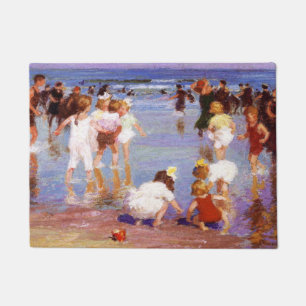 Felpudo Días felices en la playa