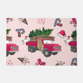 Felpudo Días feriados familiares de Navidades suecos y bri