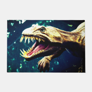 Felpudo Dinosaurio