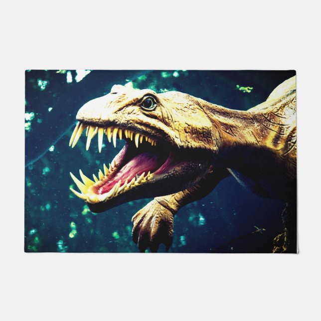 Felpudo Dinosaurio (Anverso)