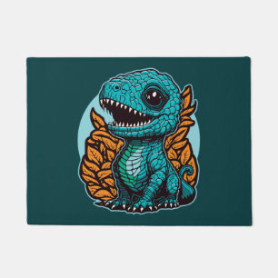 Felpudo Dinosaurio de bebé lindo