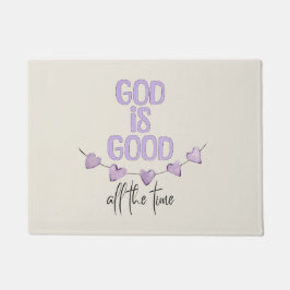 Felpudo Dios es bueno todo el tiempo